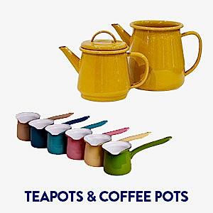 Tea Pots and Coffee Pots