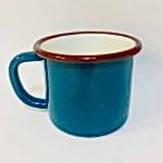 Emaye Kupa Petrol Yeşili