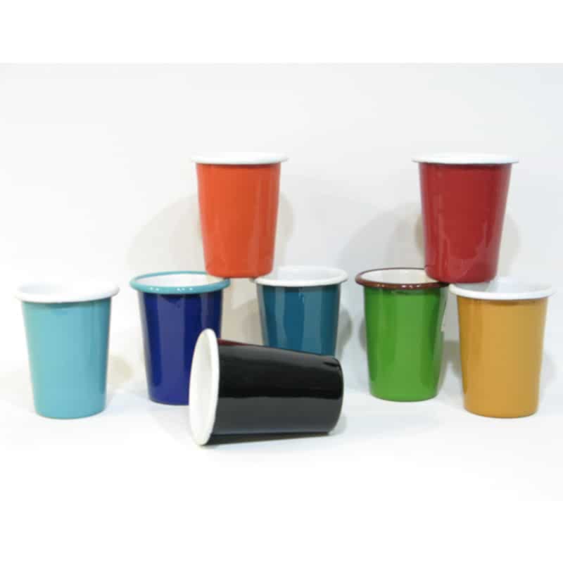 Emaye Konik Bardaklar