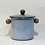 Emaye Kiler Küçük Mavi