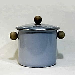 Emaye Kiler Küçük Mavi 