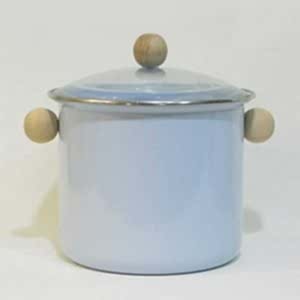 Emaye Kiler Büyük Mavi 