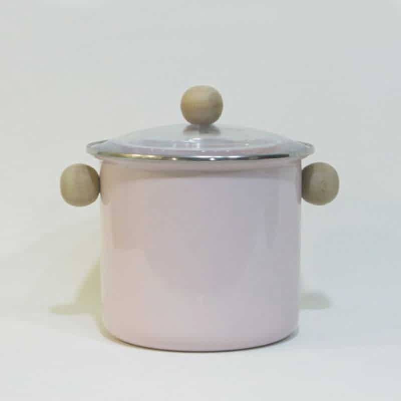 Emaye Kiler Küçük Pembe