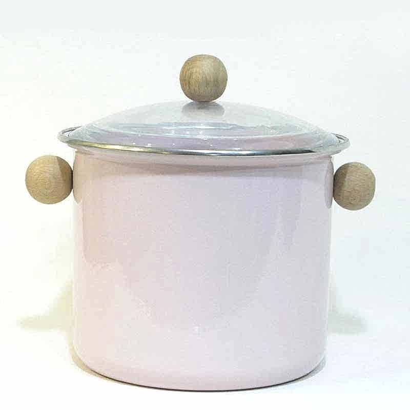 Emaye Kiler Büyük Pembe