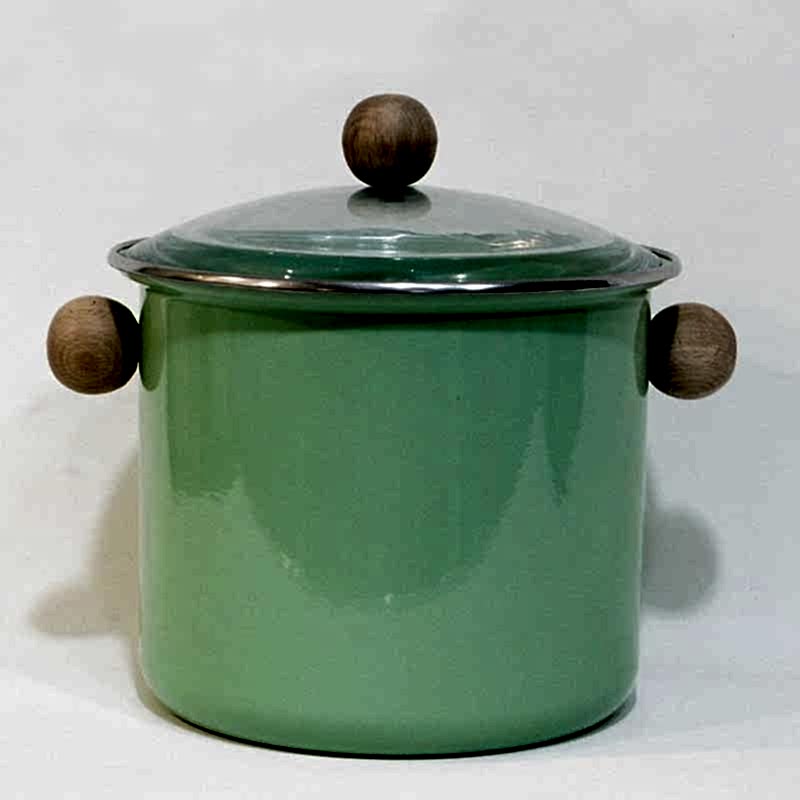 Emaye Kiler Büyük Yeşil