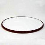 Emaye Pizza Tabağı Kırmızı