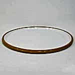 Emaye Pizza Tabağı Oksit Sarı