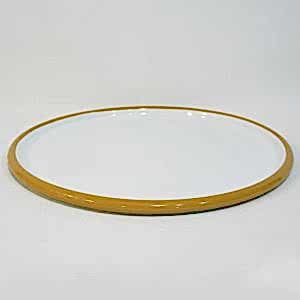 Emaye Pizza Tabağı Oksit Sarı