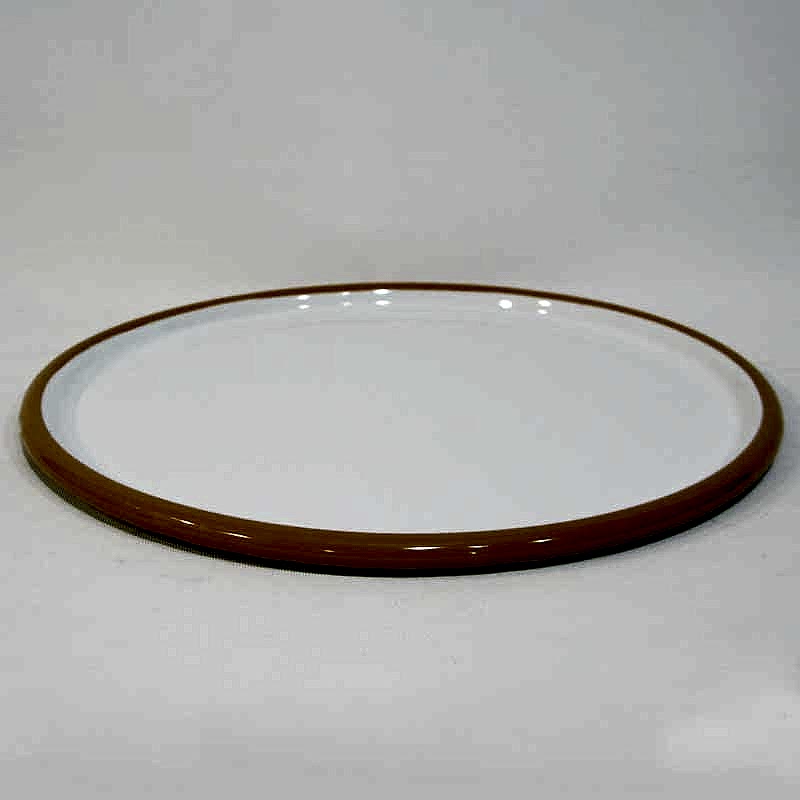 Emaye Pizza Tabağı Oksit Sarı