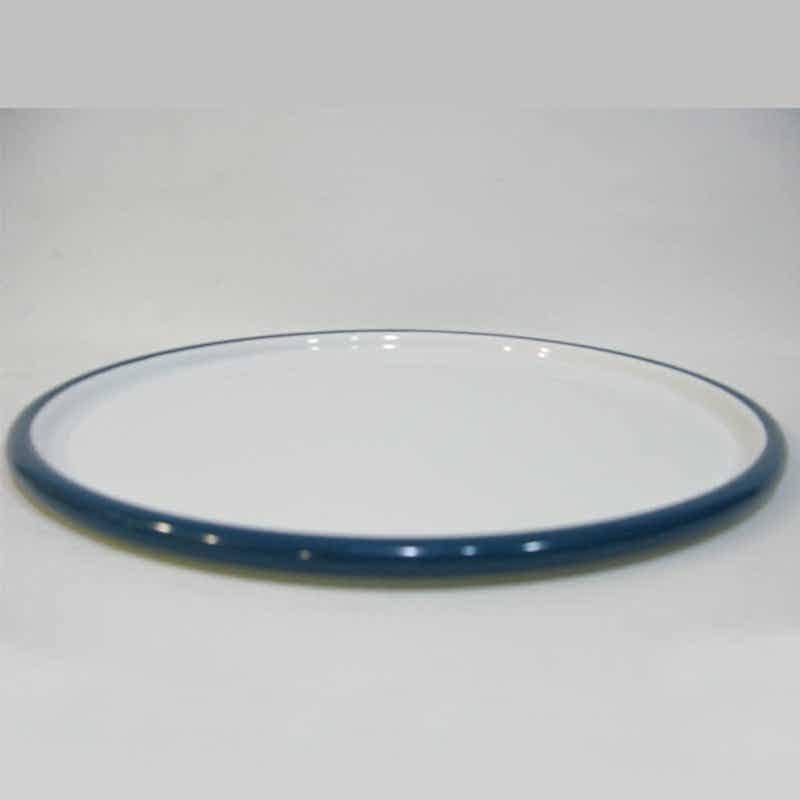 Emaye Pizza Tabağı Petrol Yeşili