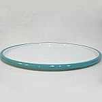 Emaye Pizza Tabağı Turkuaz