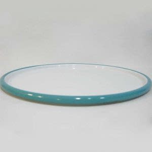 Emaye Pizza Tabağı Turkuaz