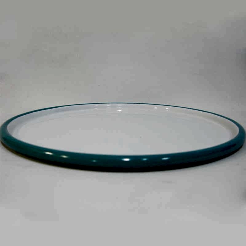 Emaye Pizza Tabağı Turkuaz
