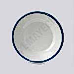 Emaye Servis Tabağı 21 cm Petrol Yeşili