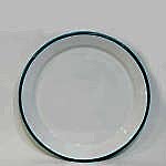 Emaye Servis Tabağı 25 cm Turkuaz