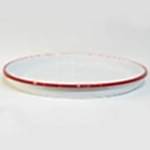 Emaye Sini Derin Kırmızı