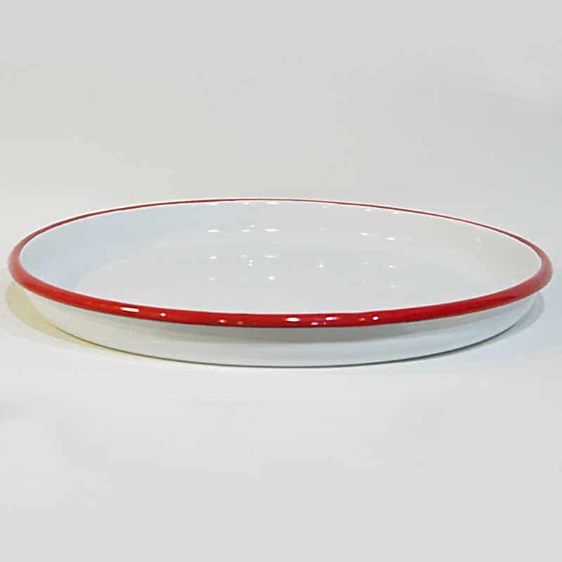 Emaye Sini Derin Kırmızı