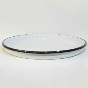 Emaye Sini Derin Siyah