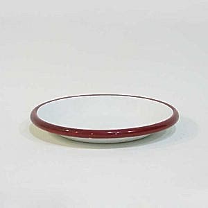 Emaye Tabak Kırmızı