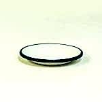 Emaye Tabak 12 cm Petrol Yeşili