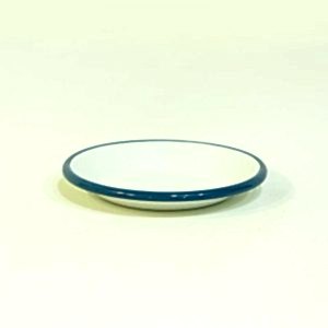 Emaye Çerez Tabağı Petrol Yeşili