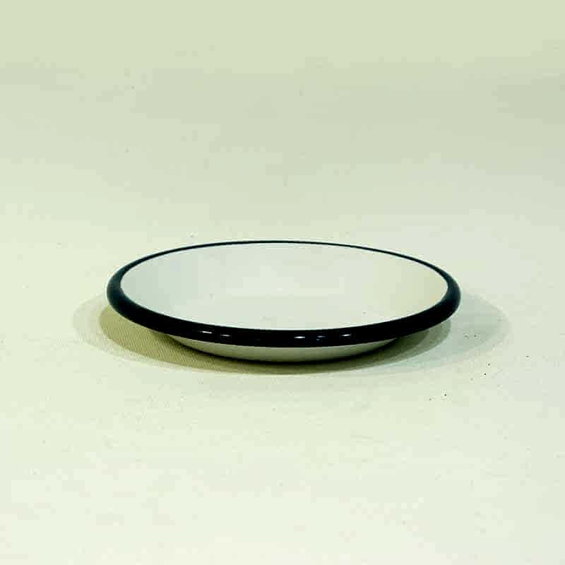 Emaye Tabak 12 cm Petrol Yeşili