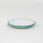 Emaye Tabak 12 cm Turkuaz