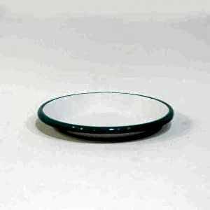 Emaye Çerez Tabağı Turkuaz