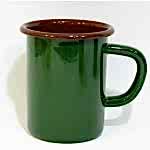 Emaye Çorba Kupası Asker Yeşili