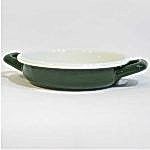 Emaye Sahan Asker Yeşili