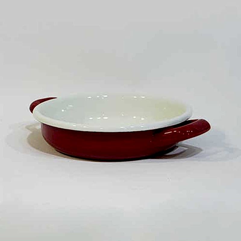 Emaye Sahan Kırmızı