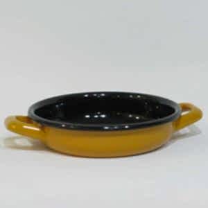 Emaye Sahan Oksit Sarı Siyah