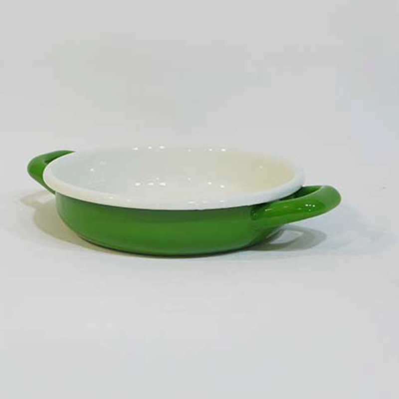 Emaye Sahan Çimen Yeşil