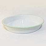 Emaye Yuvarlak Fırın Tepsisi Mint Yeşil