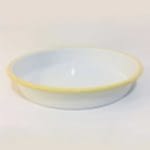 Emaye Yuvarlak Fırın Tepsisi Sarı