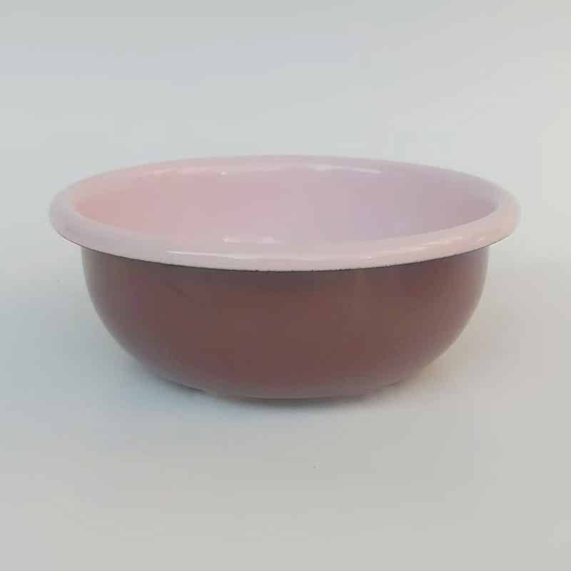 Emaye Kase Kahverengi