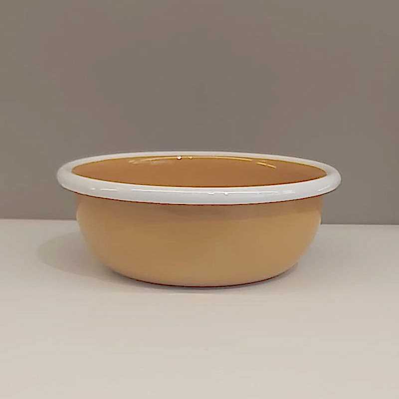 Emaye Kase Oksit Sarı Beyaz