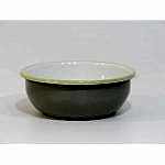 Emaye Kase 14 cm Gri