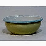 Emaye Kase 16 cm Sarı