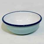 Emaye Kase 16 cm Açık Mavi