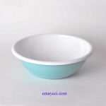 Emaye Salata Kasesi Nil Mavi