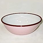 Emaye Salata Kasesi Pembe