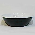 Emaye Salata Kasesi Siyah