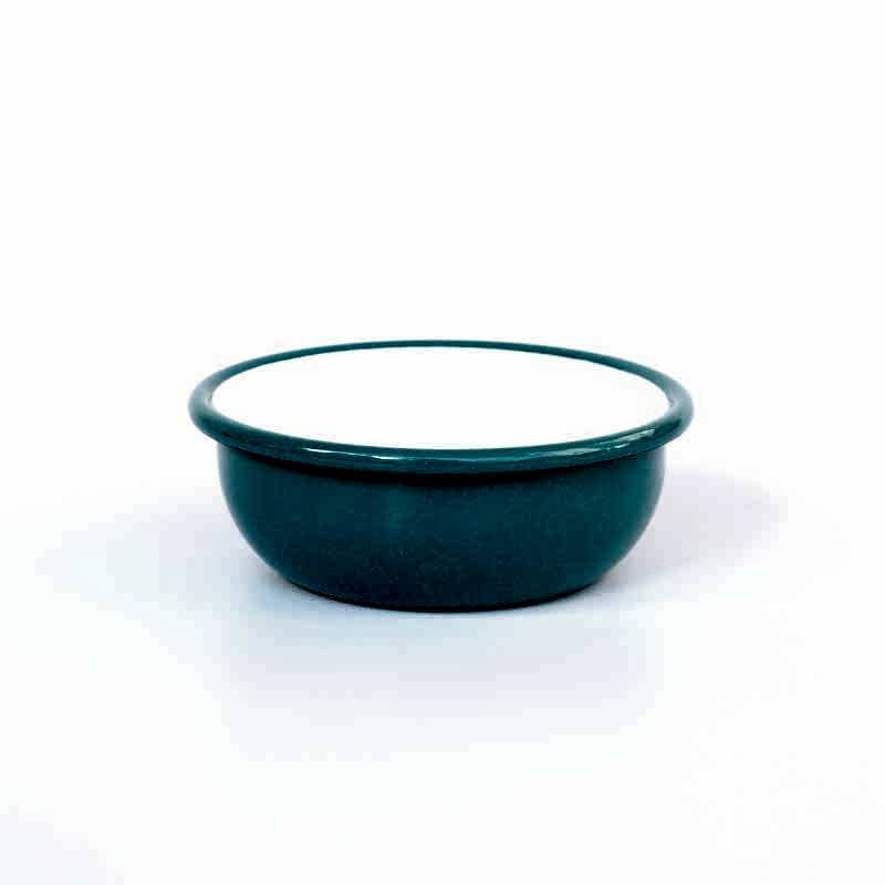 Emaye Kase 12 cm Turkuaz