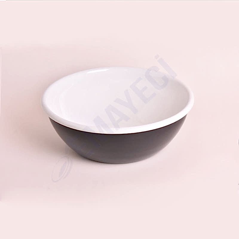 Emaye Kase 26 cm Antrasit
