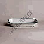 Emaye Meze Tabağı 21 x 16 cm Turkuaz