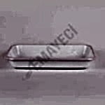 Emaye Meze Tabağı 26 x 18 cm Pembe