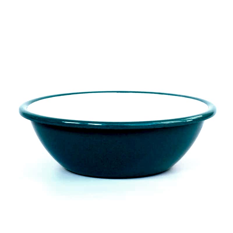 Emaye Salata Kasesi Turkuaz