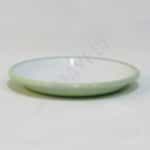 Emaye Servis Tabağı 20 cm Mint Yeşil