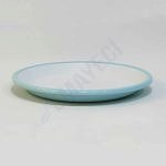 Emaye Servis Tabağı 20 cm Nil Mavi